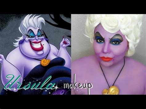 Ursula Makeup Tutorial Saubhaya Makeup