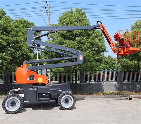 M Electric Articulated Boom Lift Eabl E