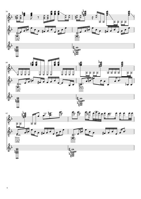 Free sheet music: I Love You Too Much- by Santana, Carlos, Play and ...