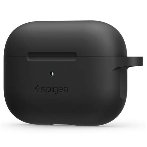 Spigen Silicone Fit Airpods Pro Svart Themobilestore