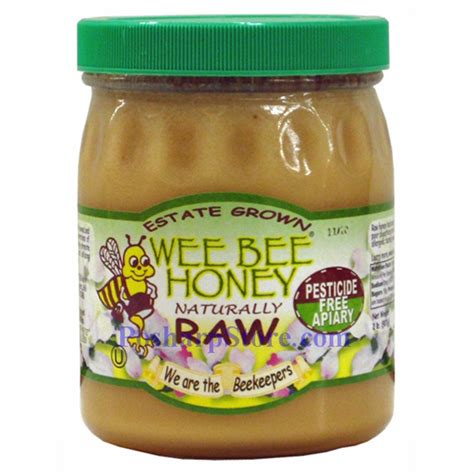 Food Crush Wee Bee Honey Naturally Raw Made In Florida Sweet Greens