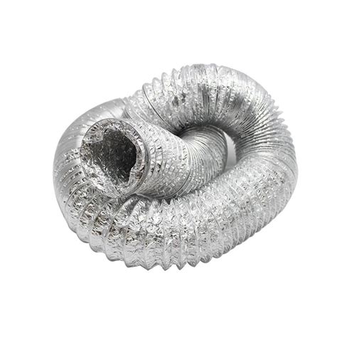 Aluminum Flexible Duct Aluminium Ducting Aluminium Flexible Pipe Vairtech