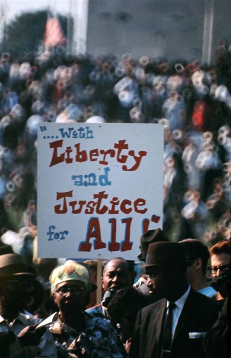 The March On Washington Photos From An Epic Civil Rights Event