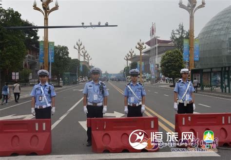 乐山交警全力护航旅博会 图说旅博 恒旅网henglvwangcn