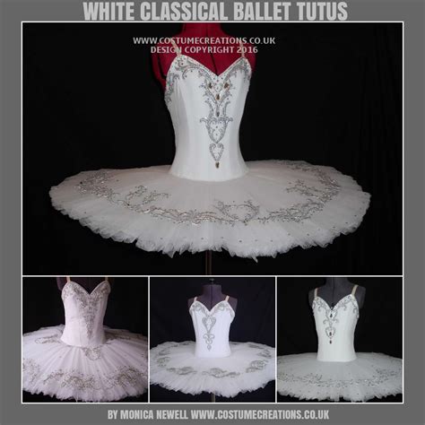 Tutus For Swan Lake La Bayadere White Ballets By Tutu Maker Monica