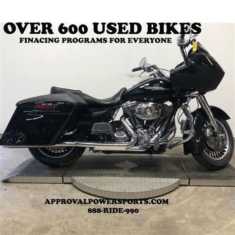 Harley Davidson Fltr Road Glide Approval Powersports