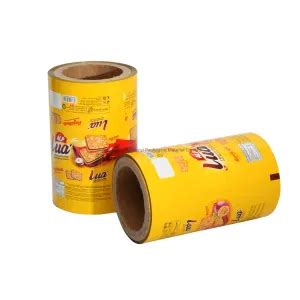 Plastic Laminated Packaging Film Roll BOPP Pet CPP Printing Flexible