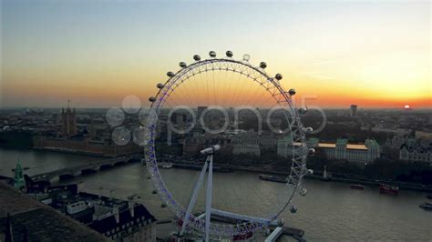 London Eye and Houses of Parliament in London Stock Footage,#Houses#Eye ...