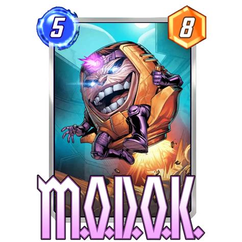 Marvel Snap Modok Marvel Snap Dot Modok Manbet