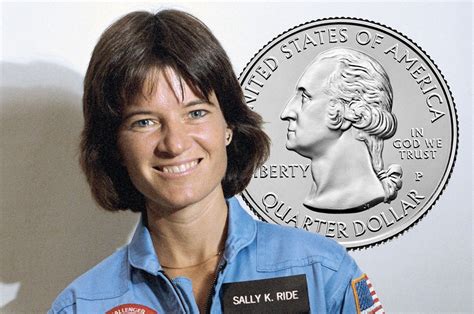 US Mint to honor astronaut Sally Ride on 'American Women' quarter | Space