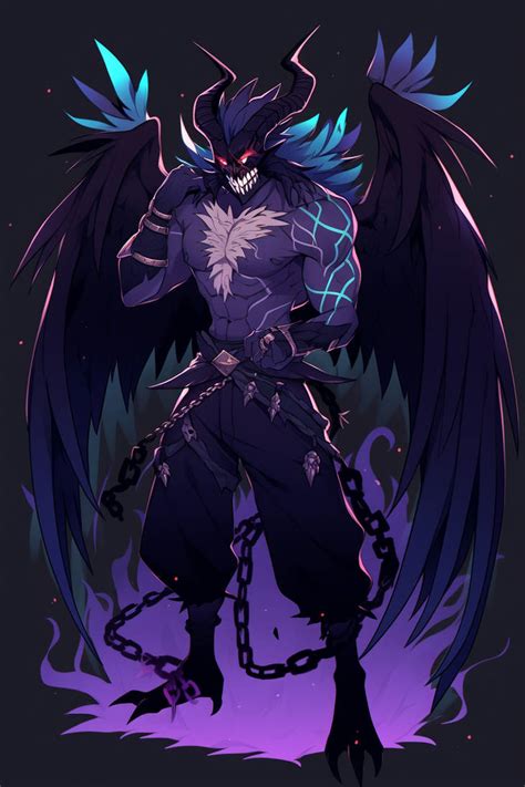 newly adopted demon  havochopsack  deviantart