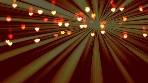 Glowing Heart Background HD Wallpapers 43519 Baltana