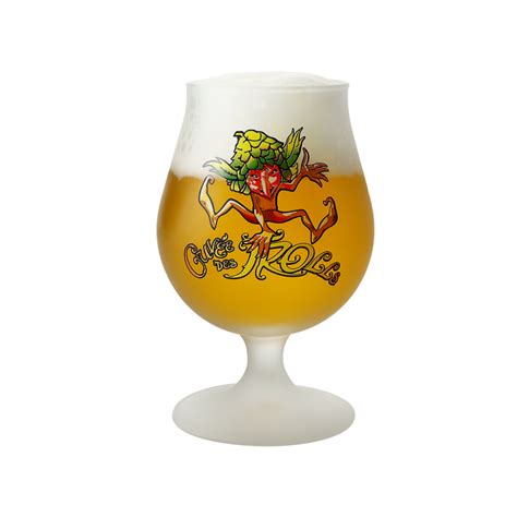 PLV VERRE CUVEE DES TROLLS 25 CL Belgique