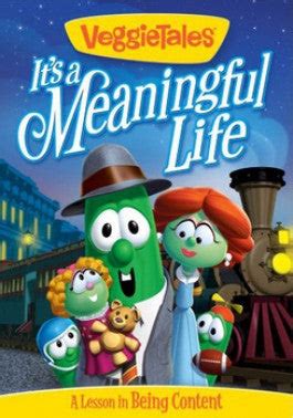 VeggieTales Its a Meaningful Life DVD | Christian Movies – FishFlix.com Faith and Family Movies