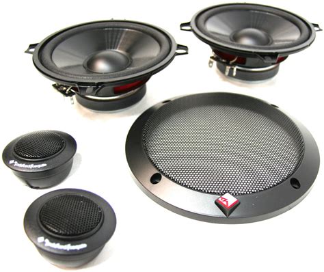 Rockford Fosgate R S Way Component System R S