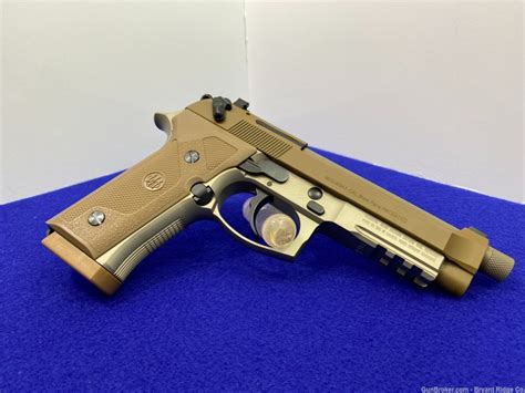 Sold Beretta M9a3 9mm Para Flat Dark Earth 5 Gorgeous Semi Auto