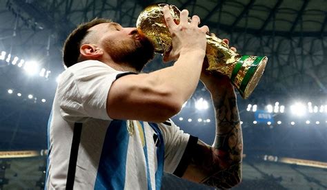 Argentina Conquista O Tricampeonato Mundial E Consagra Lionel Messi