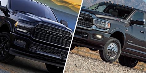 Ram 2500 VS 3500 Compared - Torque Trigger