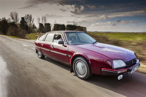 Citroen Cx Gti Turbo Series Road Test Drive