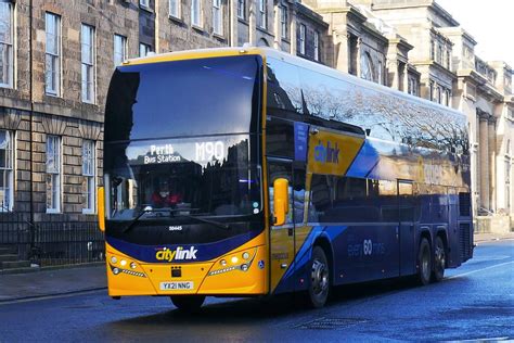 Stagecoach East Scotland Volvo B Rlet Plaxton Panorama Yx Flickr