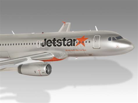 Airbus A320 Jetstar Airways Model – PlaneArts