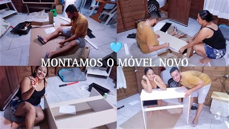 Montamos O M Vel Novo Do Nosso Quarto O Quarto Est Tomando