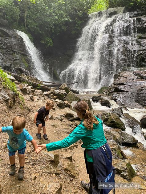 Soco Falls 2 Wondrous Waterfalls Maggie Valley North Carolina