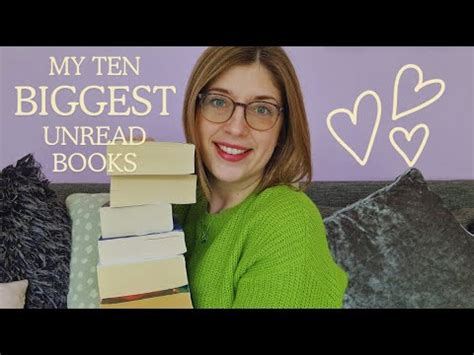 My 10 Biggest Unread Books Your True Shelf Booktube Reading