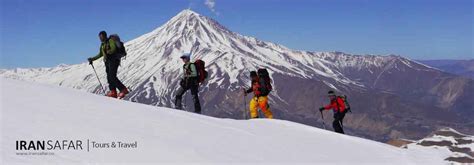 Alborz Mountain Range - Iran Safar