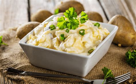 Ensalada De Papa Y Huevo Con Mayonesa Receta Cremosa