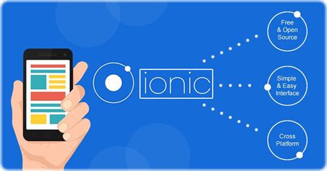 Ionic Framework Focus Mainly On The Ui Interaction Of Hybrid Mobile