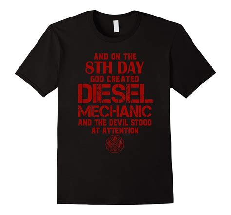 FUNNY DIESEL MECHANIC T-SHIRTS-TD – theteejob