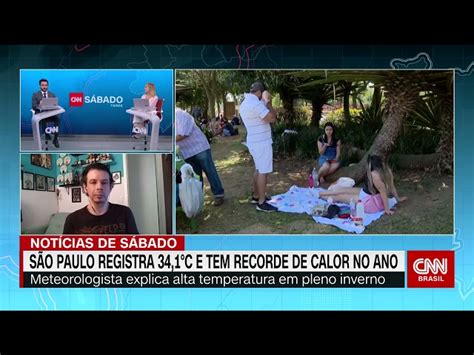 São Paulo Deve Bater Recorde De Calor Na Reta Final Do Inverno Cnn Brasil