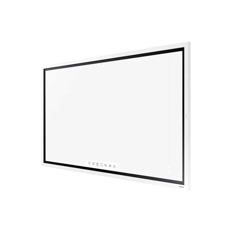 Samsung Monitor Flip Wm R Touch Interactive K Uhd Led New Edge