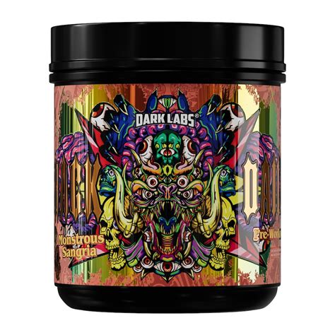 Dark Labs Crack Daily Pre Workout 30 Servings Dark Labs