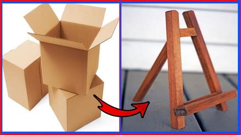 DIY Cardboard Easel ARTBAR, 43% OFF | www.pinnaxis.com