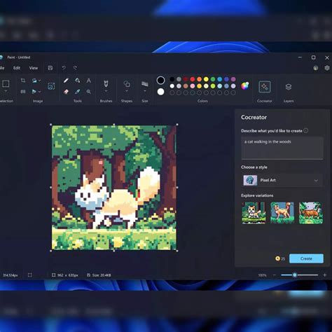 No Photoshop How To Generate Ai Images In Microsoft Paint On