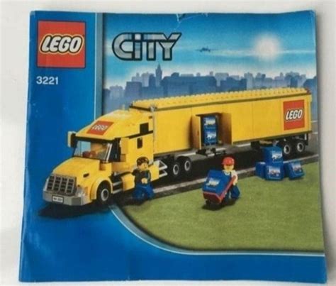 Lego City Camion Giallo Presente Catawiki