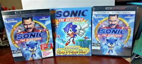 Sonic The Hedgehog K Ultra Hd Blu Ray Num Rique Eur