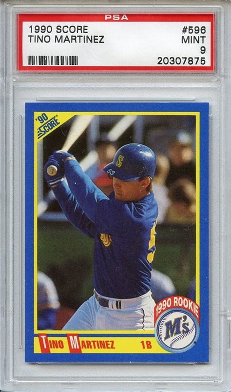 Auction Prices Realized Baseball Cards 1990 Score Tino Martinez