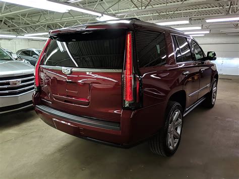 Certified Pre Owned 2019 Cadillac Escalade Premium Luxury