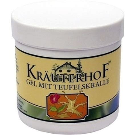 Teufelskralle Gel Kr Uterhof Ml Schon Ab Eur Pzn