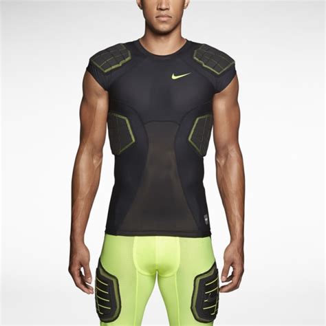 Nike Pro Hyperstrong 30 Compression 4 Pad Mens Football Shirt