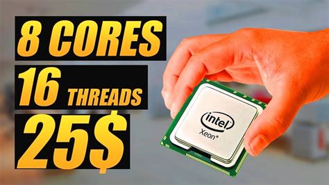 Cheap 8 Cores Cpu Intel Xeon E5 2650 Youtube