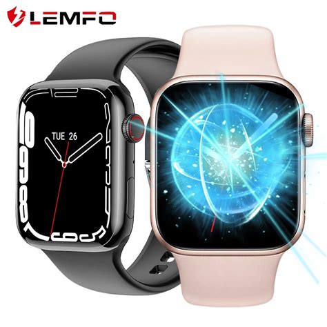 Lemfo Reloj Inteligente Iwo Pro Series Para Hombre Y Mujer