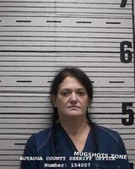 REGINA KAY SHORT 11 26 2022 Autauga County Mugshots Zone