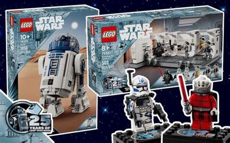 LEGO Star Wars 25th Anniversary: R2-D2 & Tantive IV Boarding revealed!