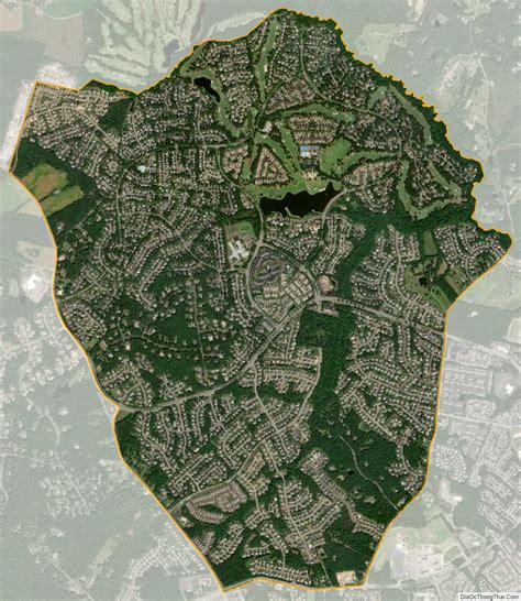 Map of Wyndham CDP