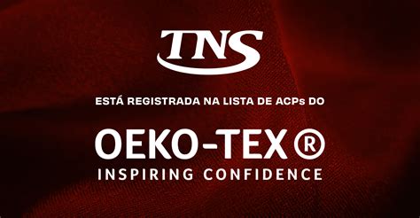 TNS Nano recebe certificação OEKO TEX da indústria têxtil TECNOTÊXTIL