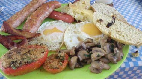 El Viaje Culinario De Emelina Desayuno Irland S Ulster Fry O Plato